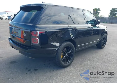 2019 Land Rover Range Rover 3.0L V6 Supercharged из США, поврежденный, VIN SALGR2RV3KA550670